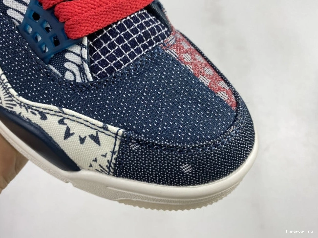 CW0898-400 SE Air 4 Jordan Retro Sashiko 1031